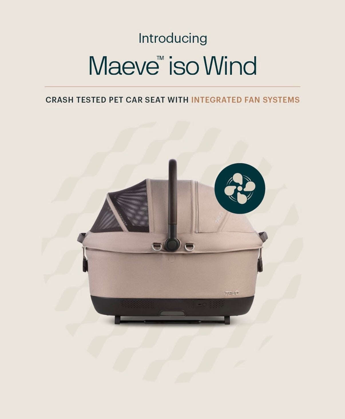 Tavo ペット - Maeve + Roscoe TAVO PETS | Maeve™ + Roscoe™ 3-in-1 Pet Stroller & Car Seat